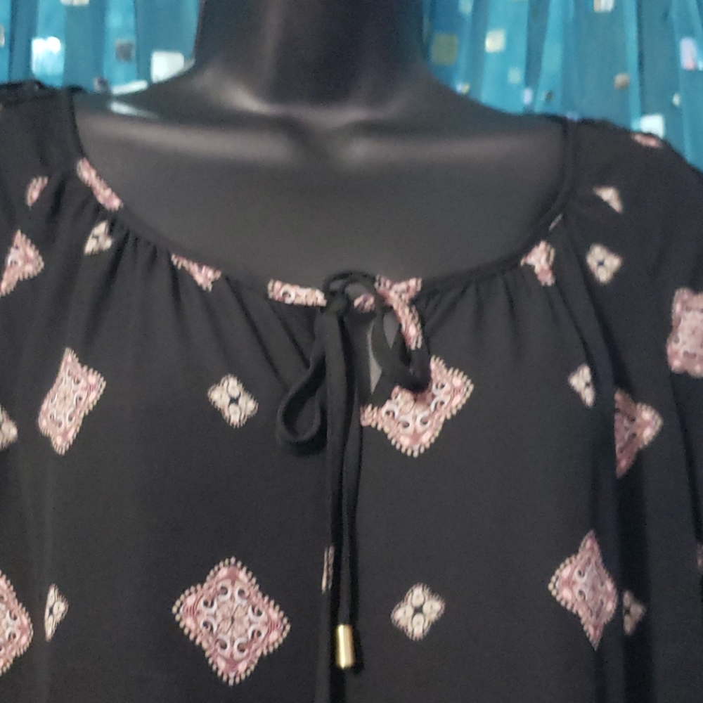 Printed blouse